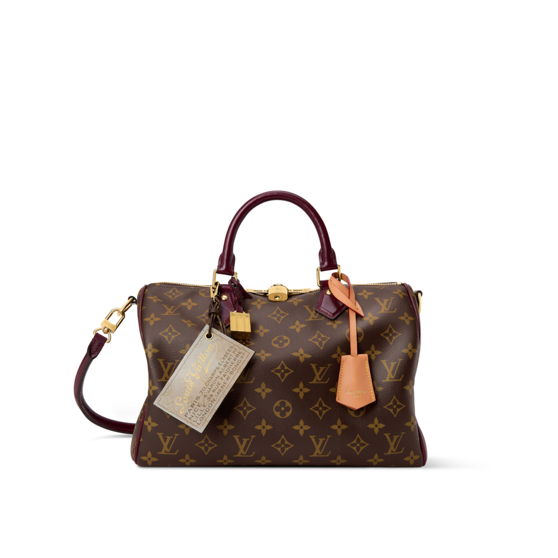 Speedy 30 Soft Celebration Monogram Canvas - Women Bags M28379